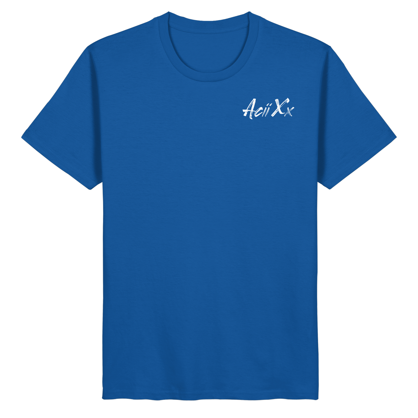 AciiXx Brushlogo - Organic Basic Shirt