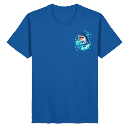 LupiArts Megalodon Hungering - Organic Basic Shirt