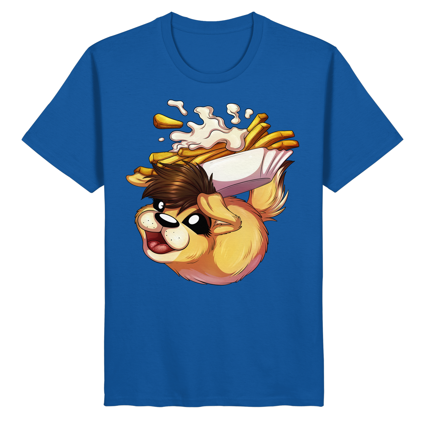 LupiArts Happy - Organic Basic Shirt