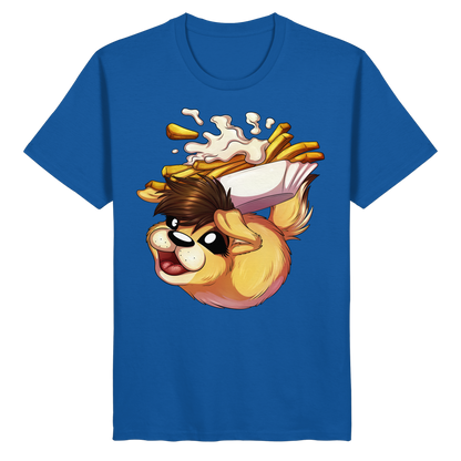 LupiArts Happy - Organic Basic Shirt