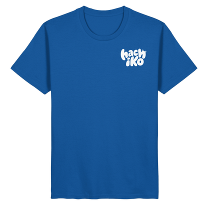 Hachiko Logo - Organic Basic Shirt