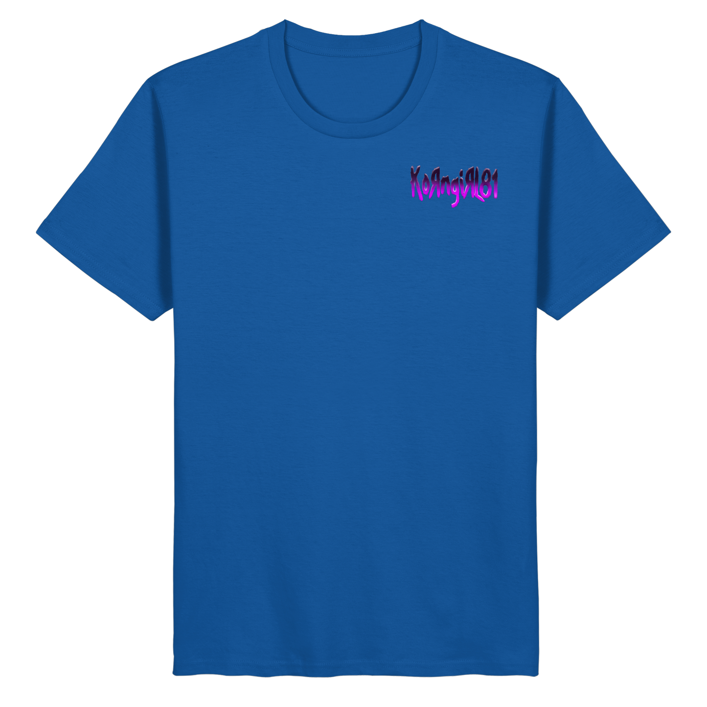KoRngirL81 Logo - Organic Basic Shirt