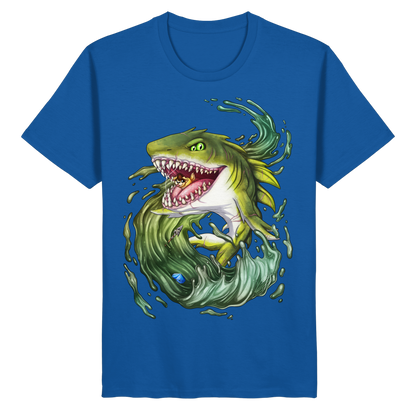 LupiArts Megalodon Ancient - Organic Basic Shirt