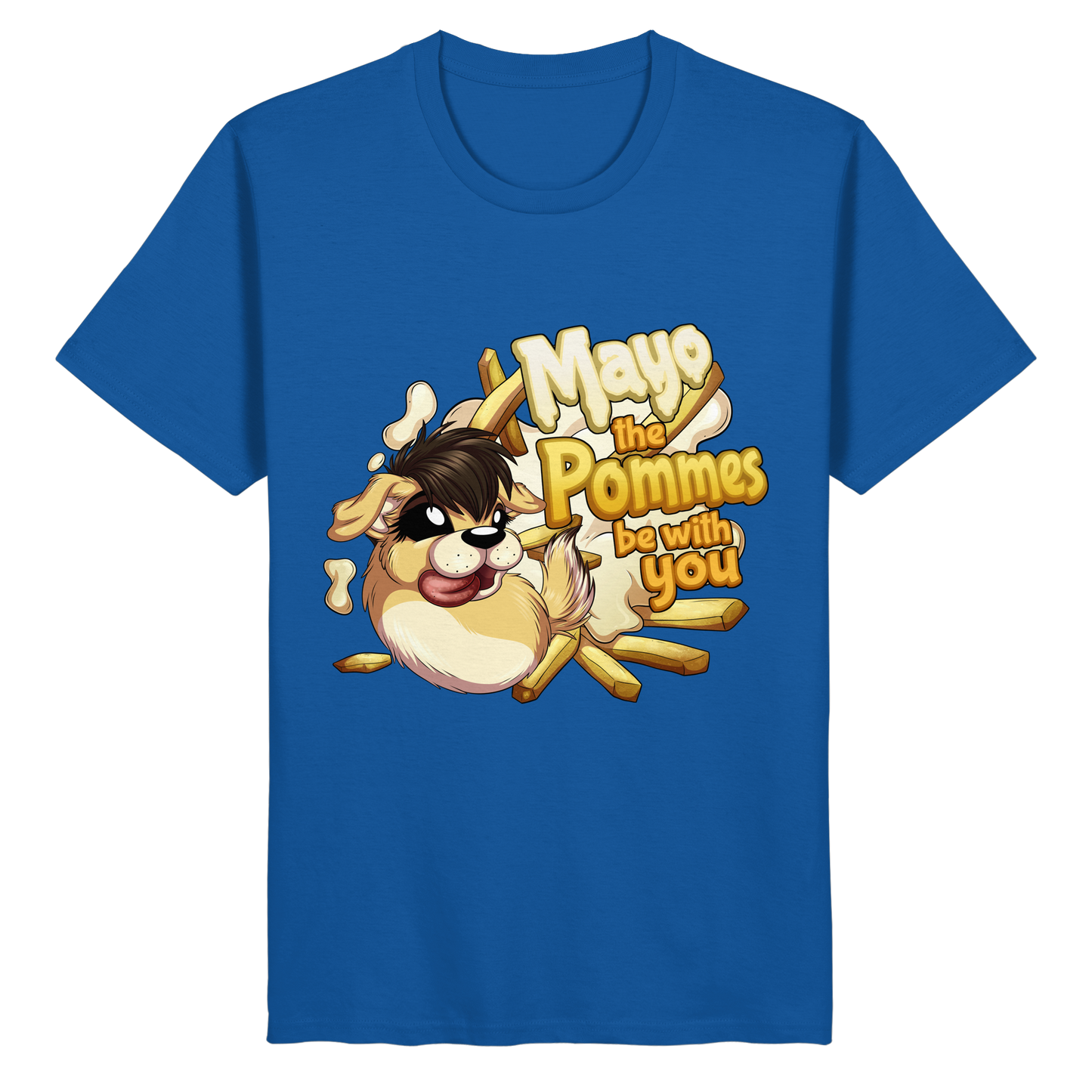 LupiArts Mayo - Organic Basic Shirt