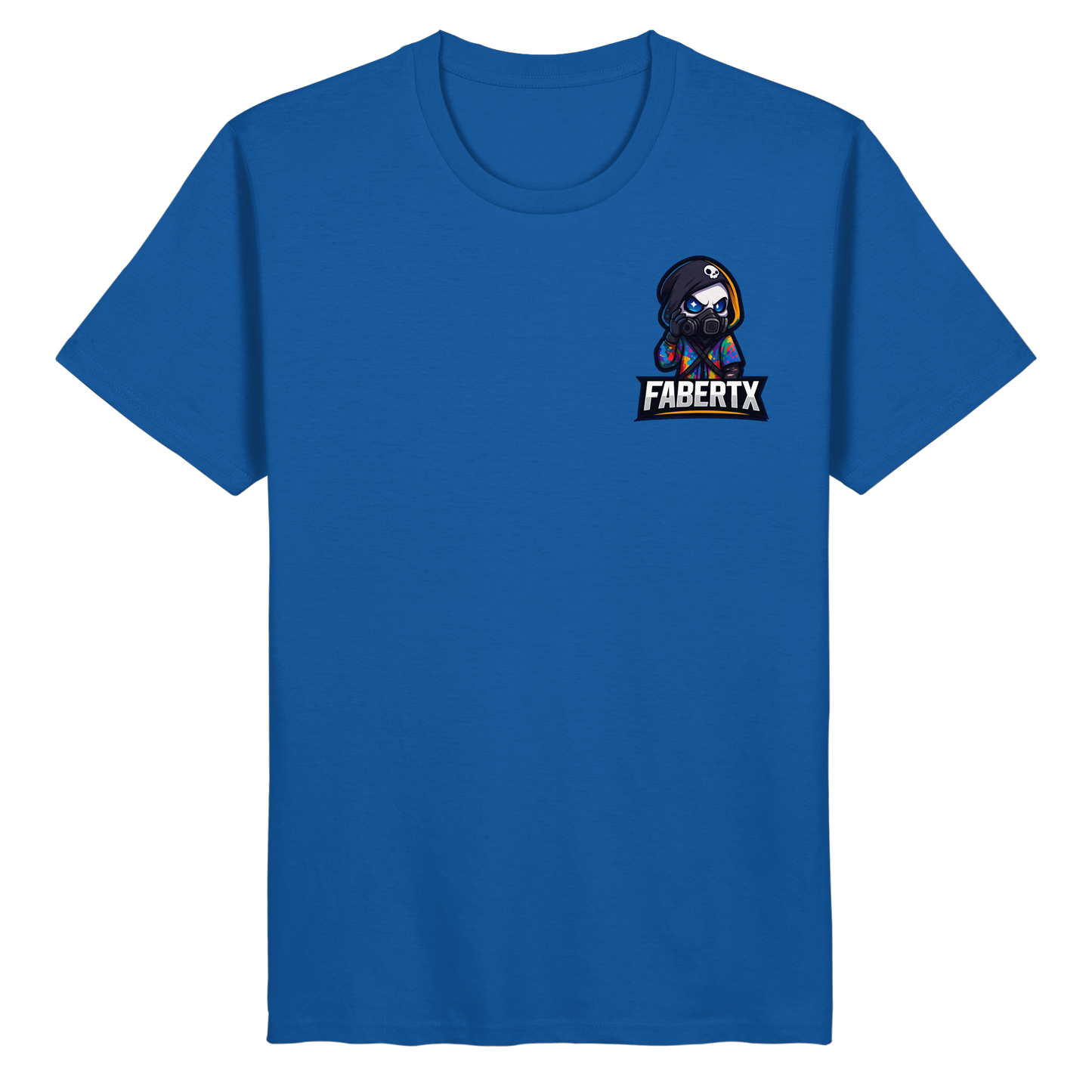 Fabertx Logo - Organic Basic Shirt