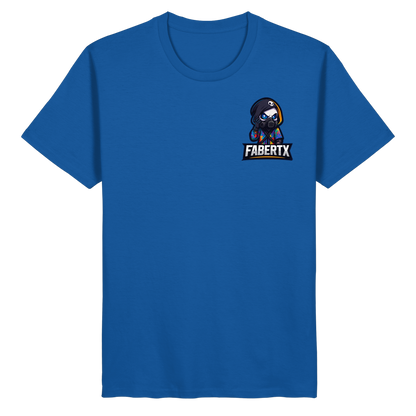 Fabertx Logo - Organic Basic Shirt