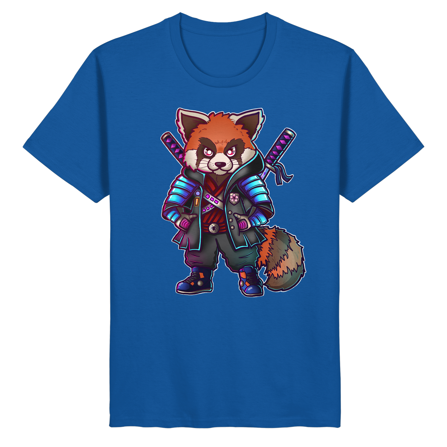 Spydermaniac Rotpanda - Organic Basic Shirt