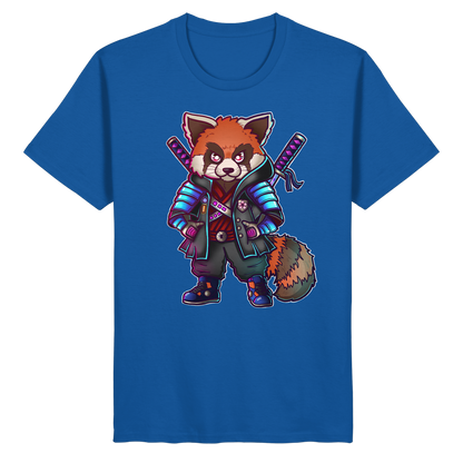 Spydermaniac Rotpanda - Organic Basic Shirt