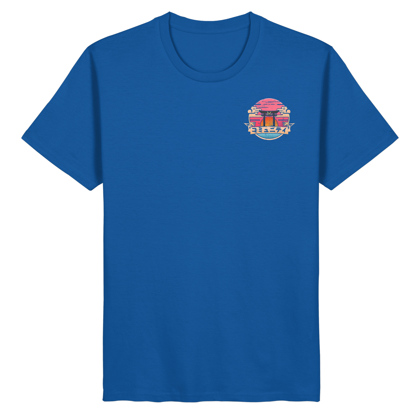 Majin Dhalucard Community Scratched - Organic Basic Shirt