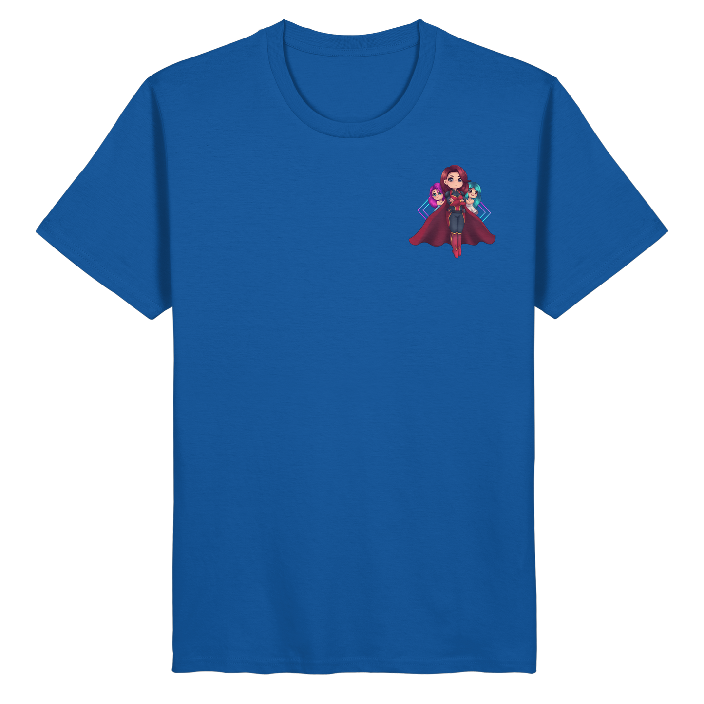 xLadyLikex HeroMama - Organic Basic Shirt