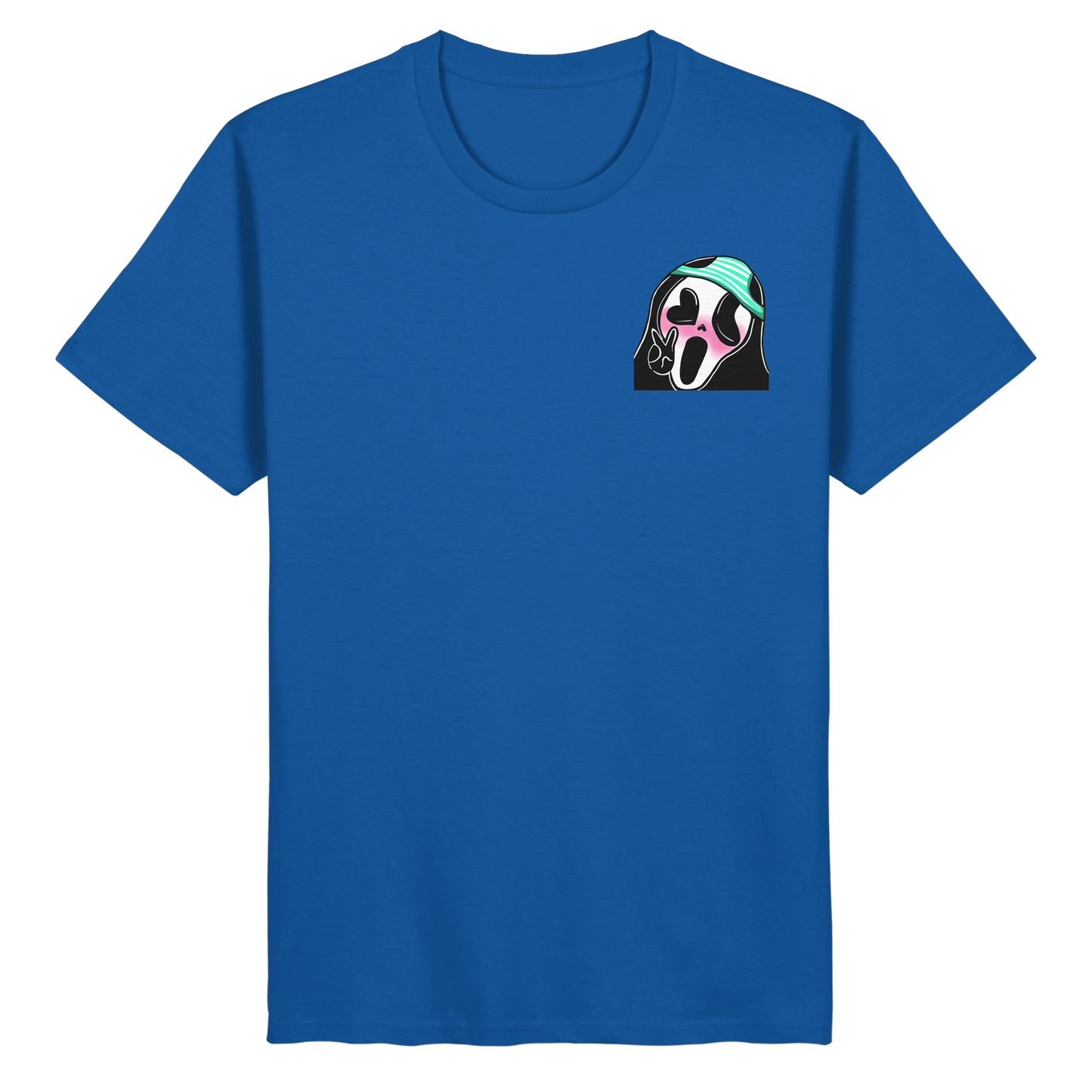 Xo_Purple_Dragon_oX GhostFace - Organic Basic Shirt