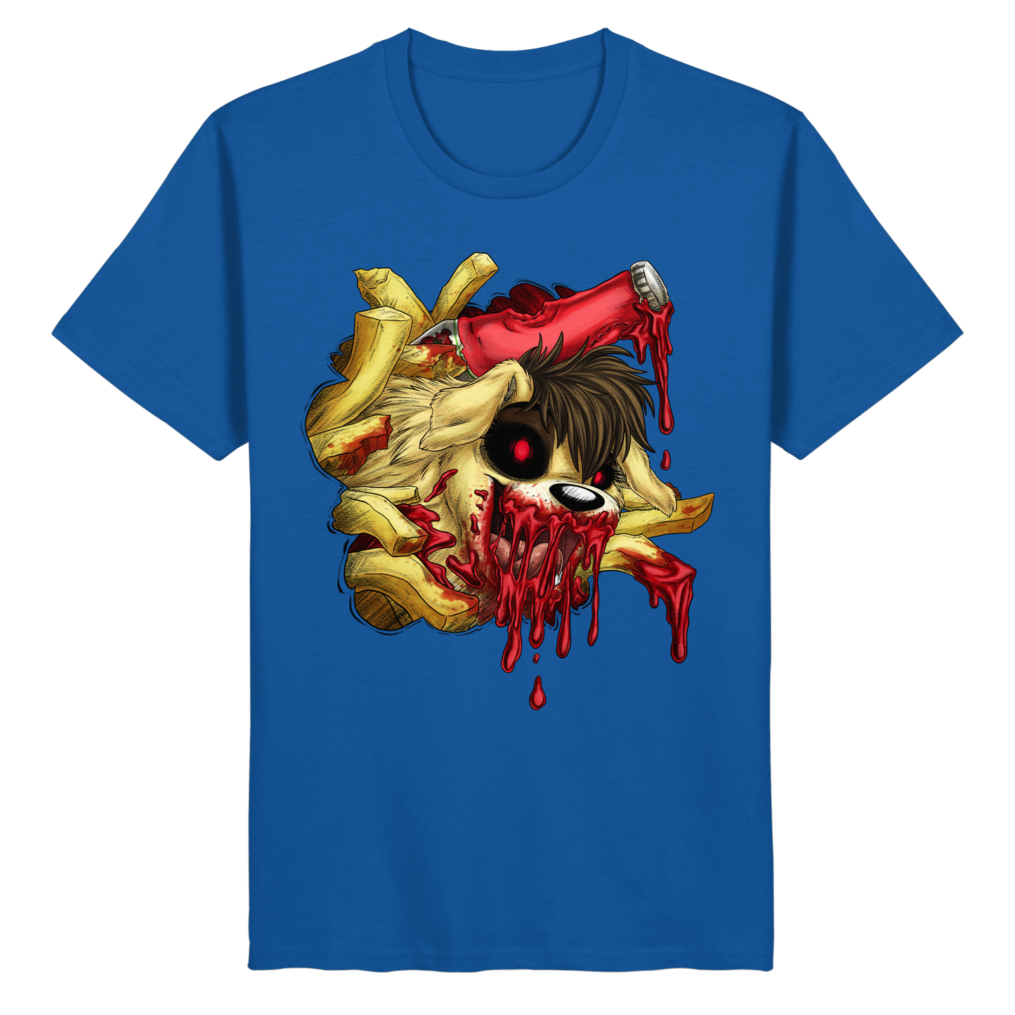 LupiArts Ketchup - Organic Basic Shirt