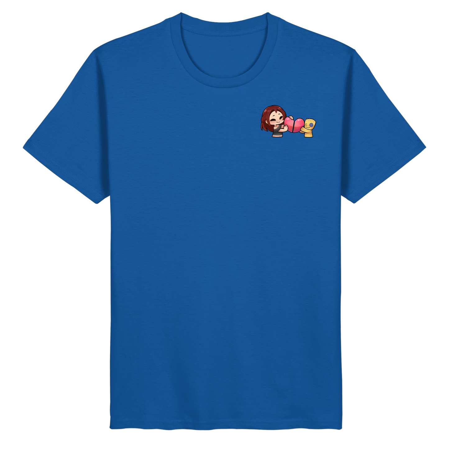KoRngirL81 Herz - Organic Basic Shirt