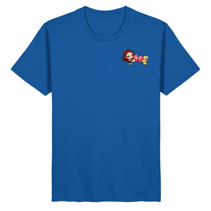 KoRngirL81 Herz - Organic Basic Shirt