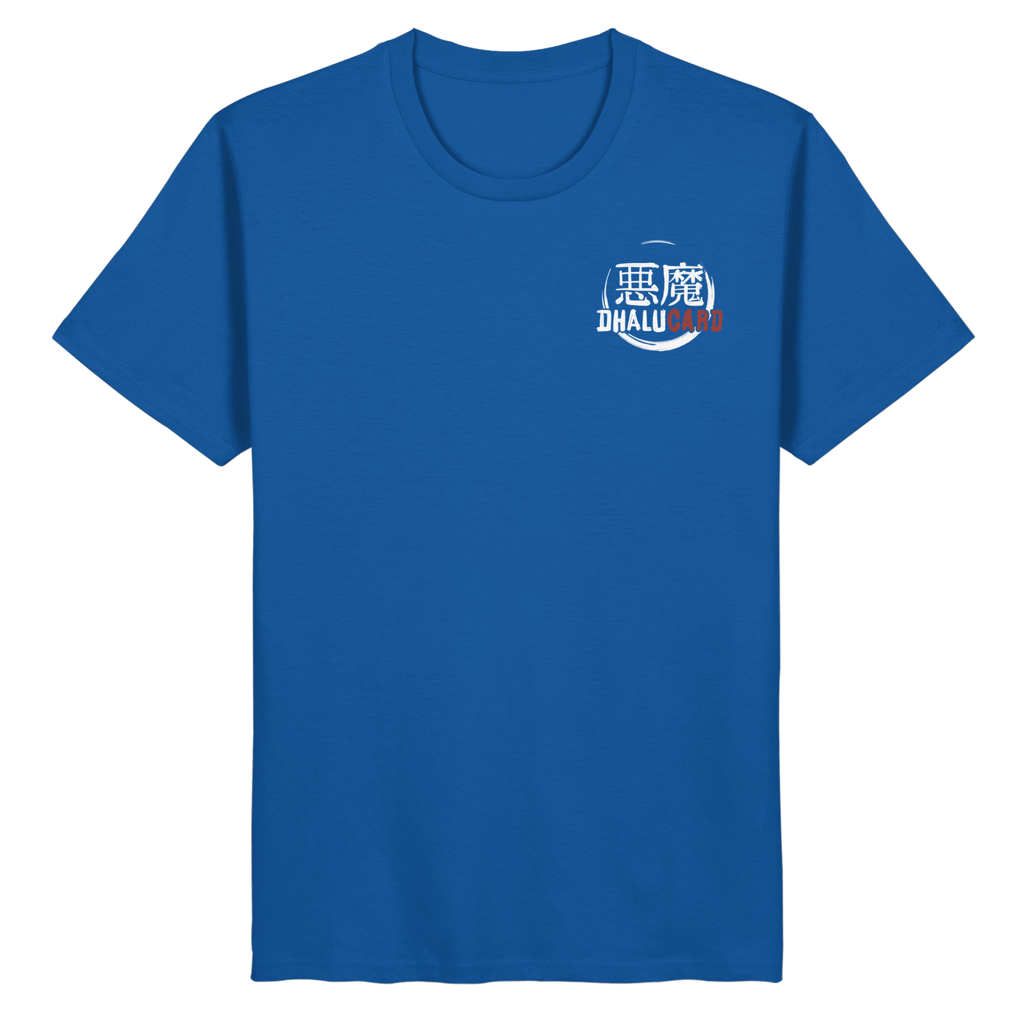 Dhalucard Logo - Organic Basic Shirt