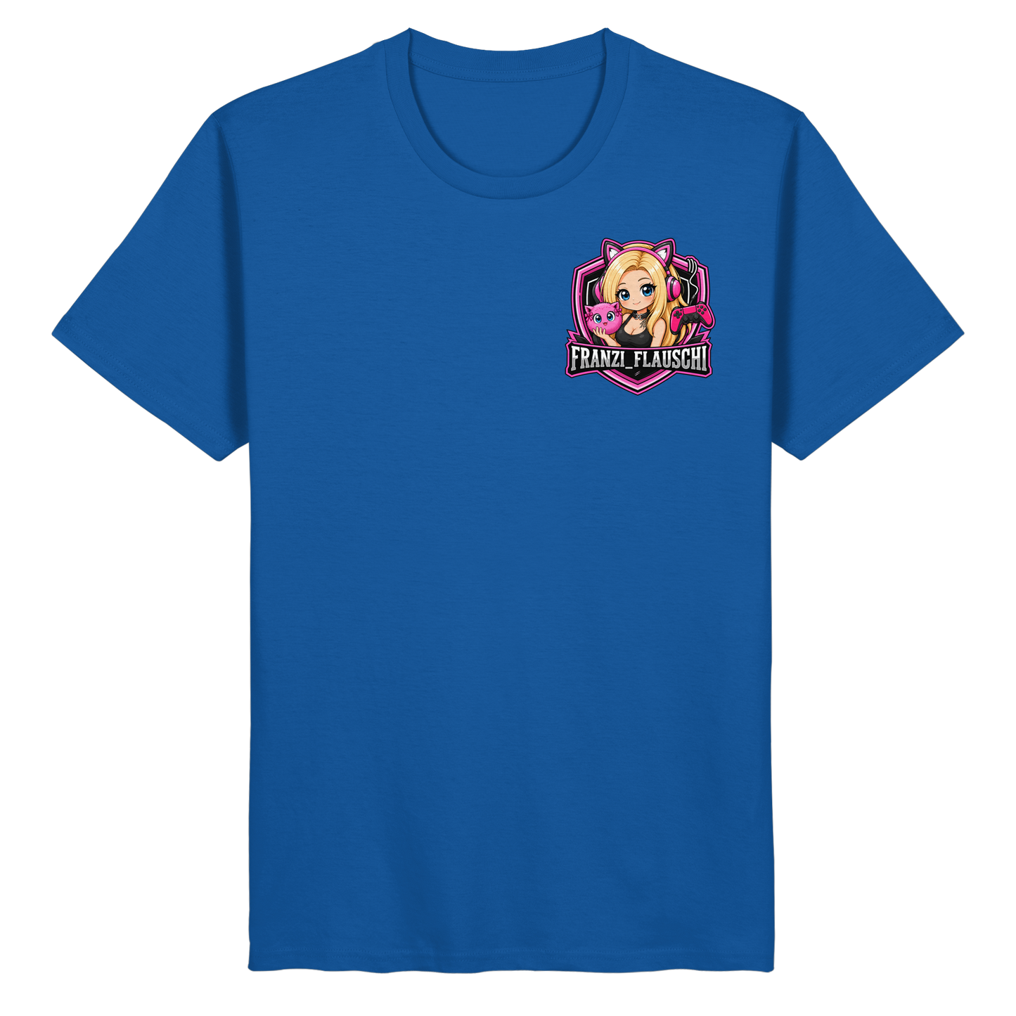 Franzi_Flauschi Logo - Organic Basic Shirt