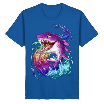 LupiArts Megalodon Crested - Organic Basic Shirt
