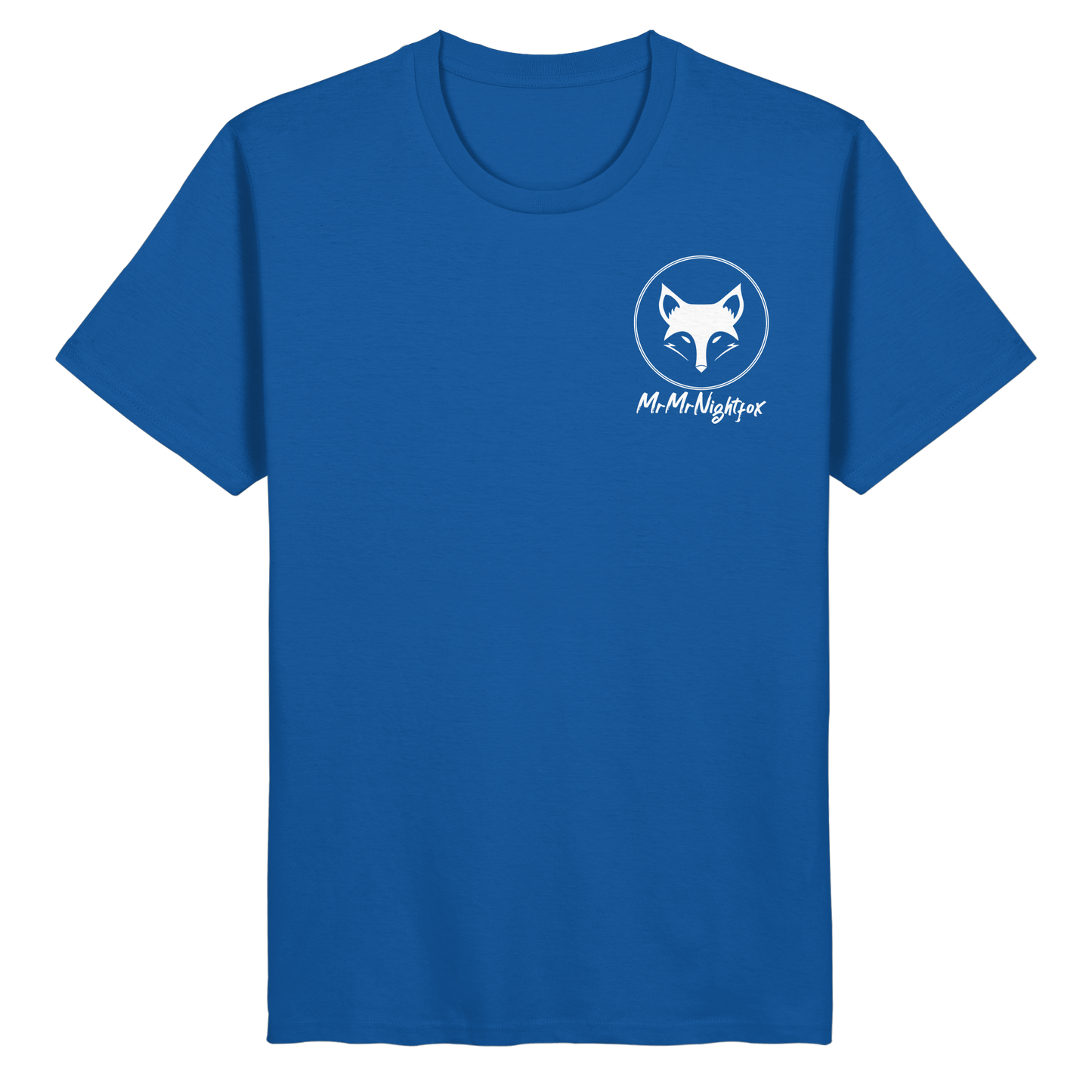 MrMrNightfox Logo - Organic Basic Shirt