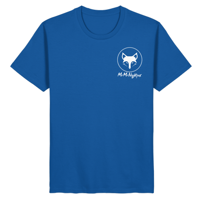 MrMrNightfox Logo - Organic Basic Shirt