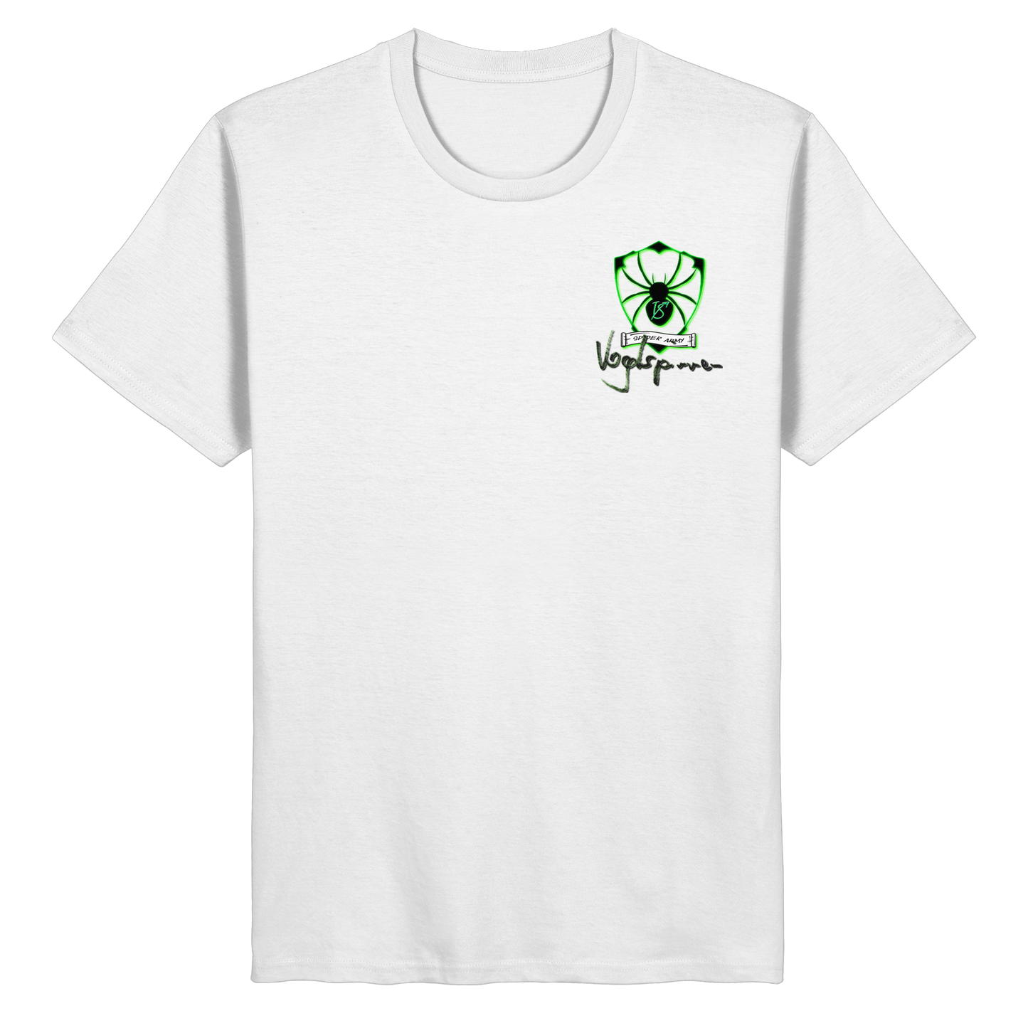 Voglspinner Army - Organic Basic Shirt
