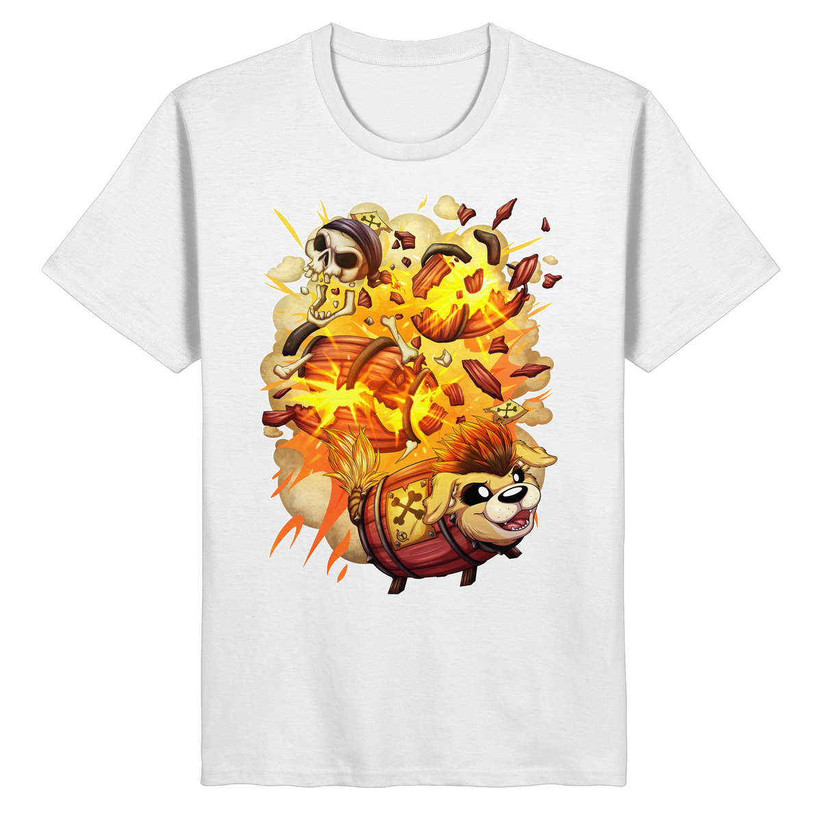 LupiArts LupiKEGto - Organic Basic Shirt