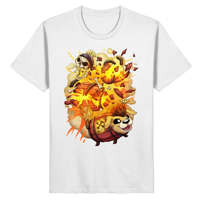 LupiArts LupiKEGto - Organic Basic Shirt