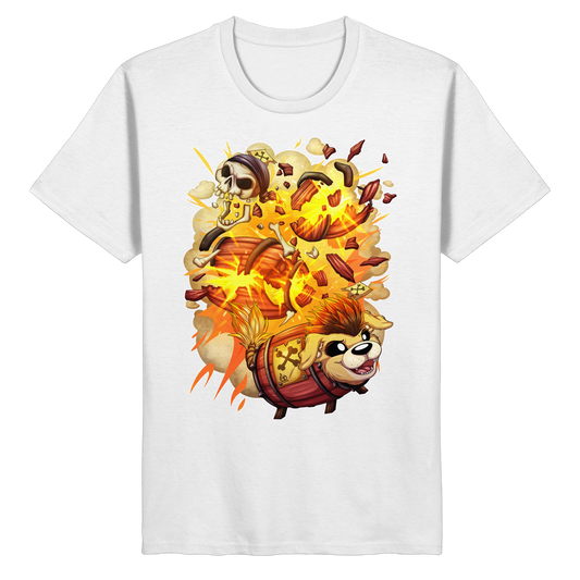 LupiArts LupiKEGto - Organic Basic Shirt