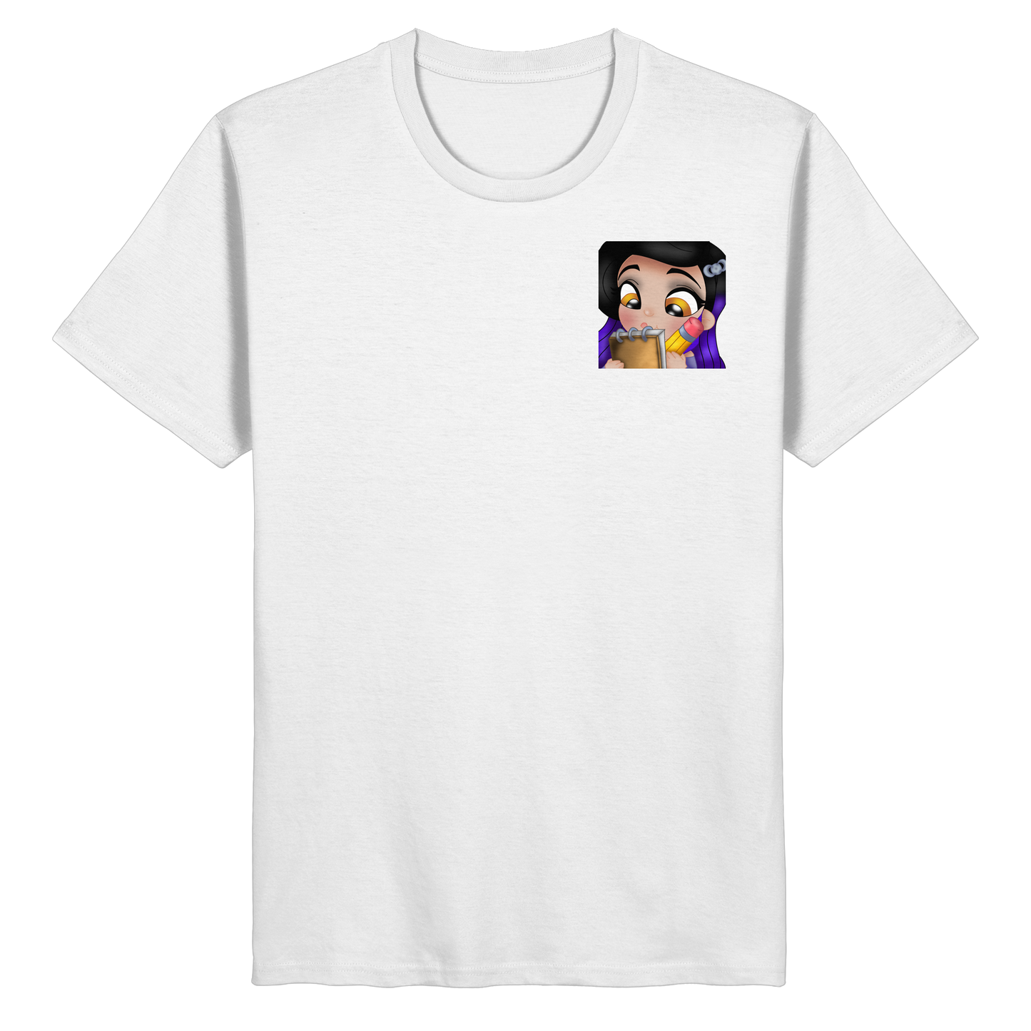 x_Kookie_Moon_x Noted - Organic Basic Shirt