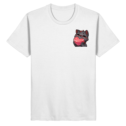 Blutwuff Heart - Organic Basic Shirt