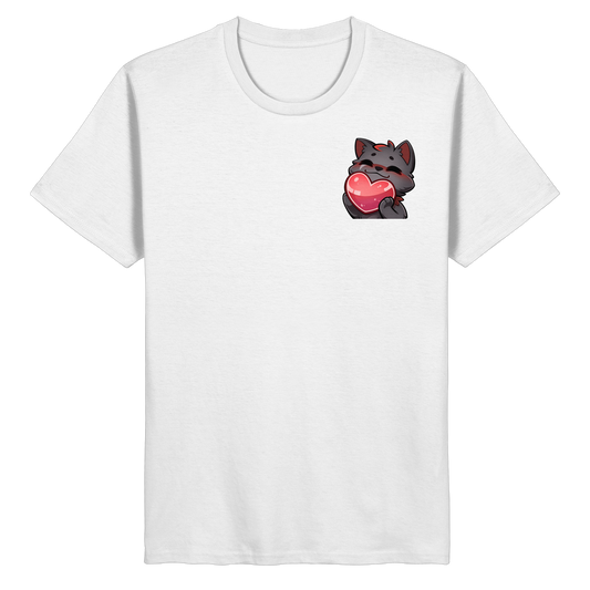 Blutwuff Heart - Organic Basic Shirt