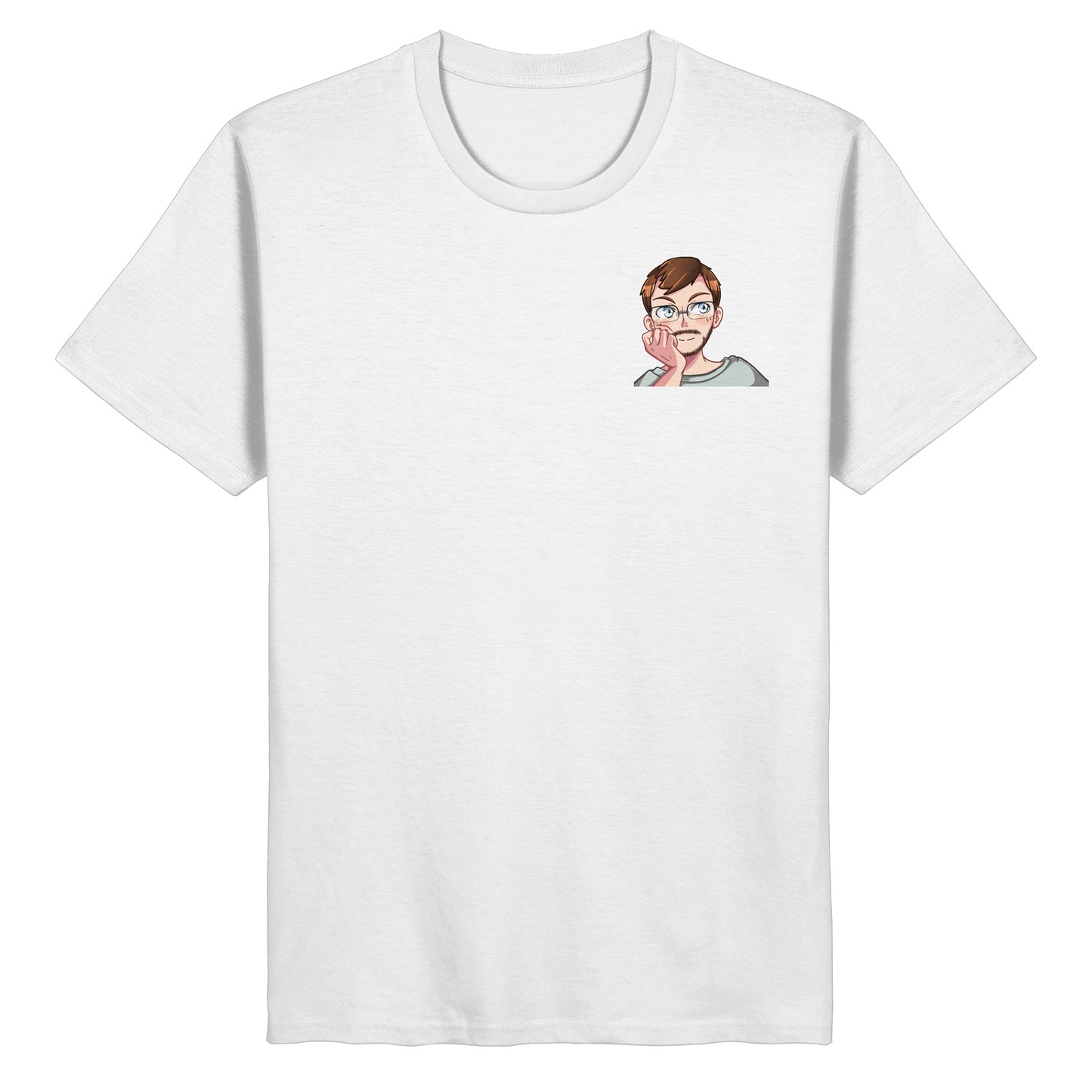 Stuggi888 Smile - Organic Basic Shirt