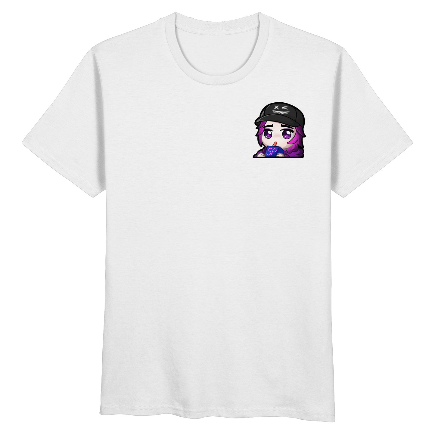 x3_kaspa Sip - Organic Basic Shirt