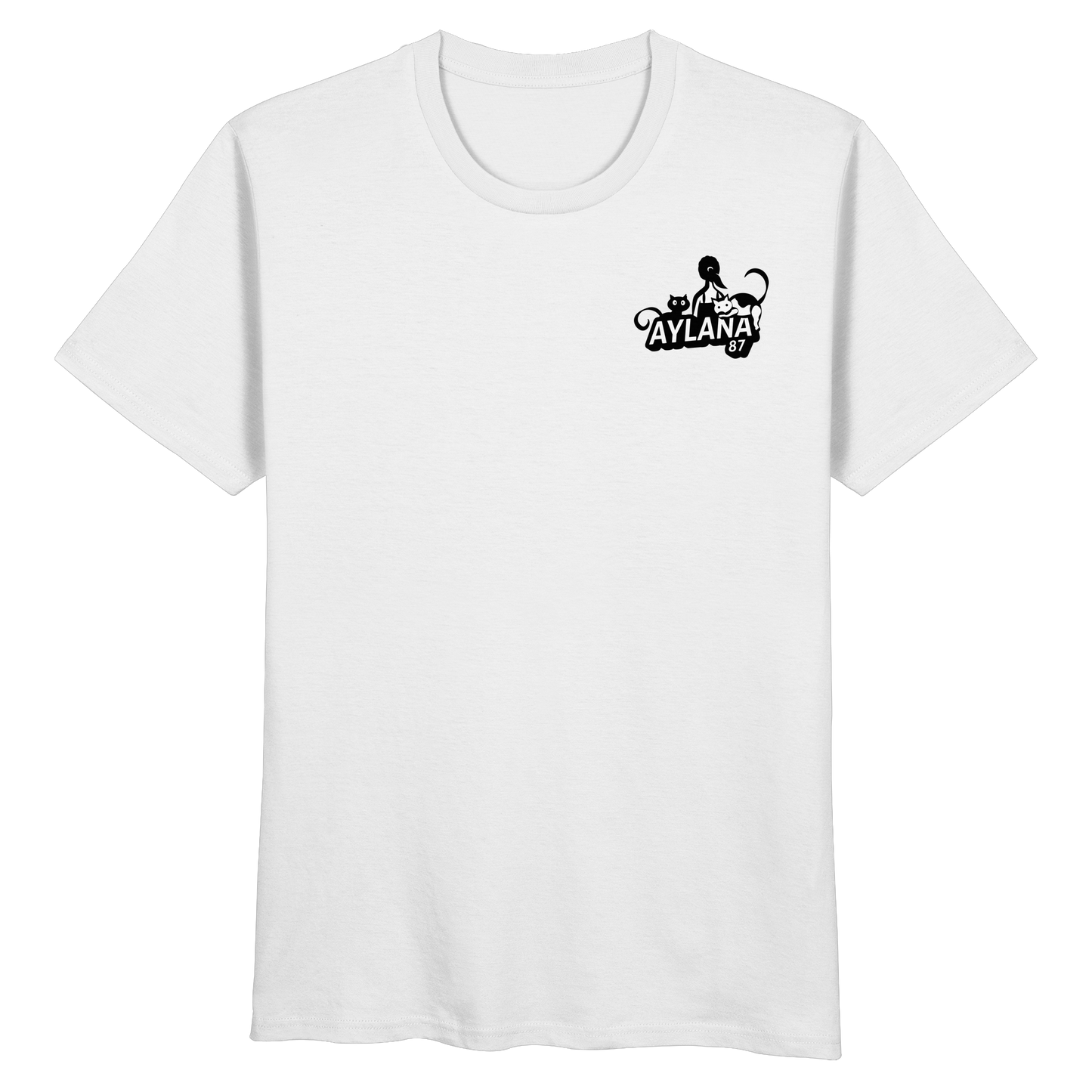 Aylana87 Logo - Organic Basic Shirt