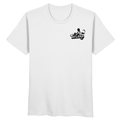 Aylana87 Logo - Organic Basic Shirt