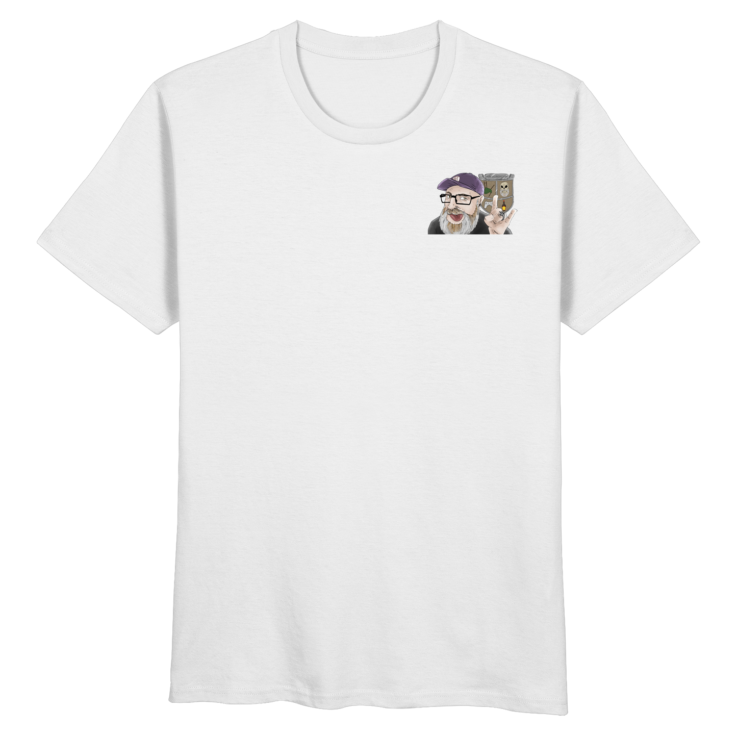 MichaelvonUllrichstein Logo - Organic Basic Shirt