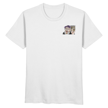 MichaelvonUllrichstein Logo - Organic Basic Shirt