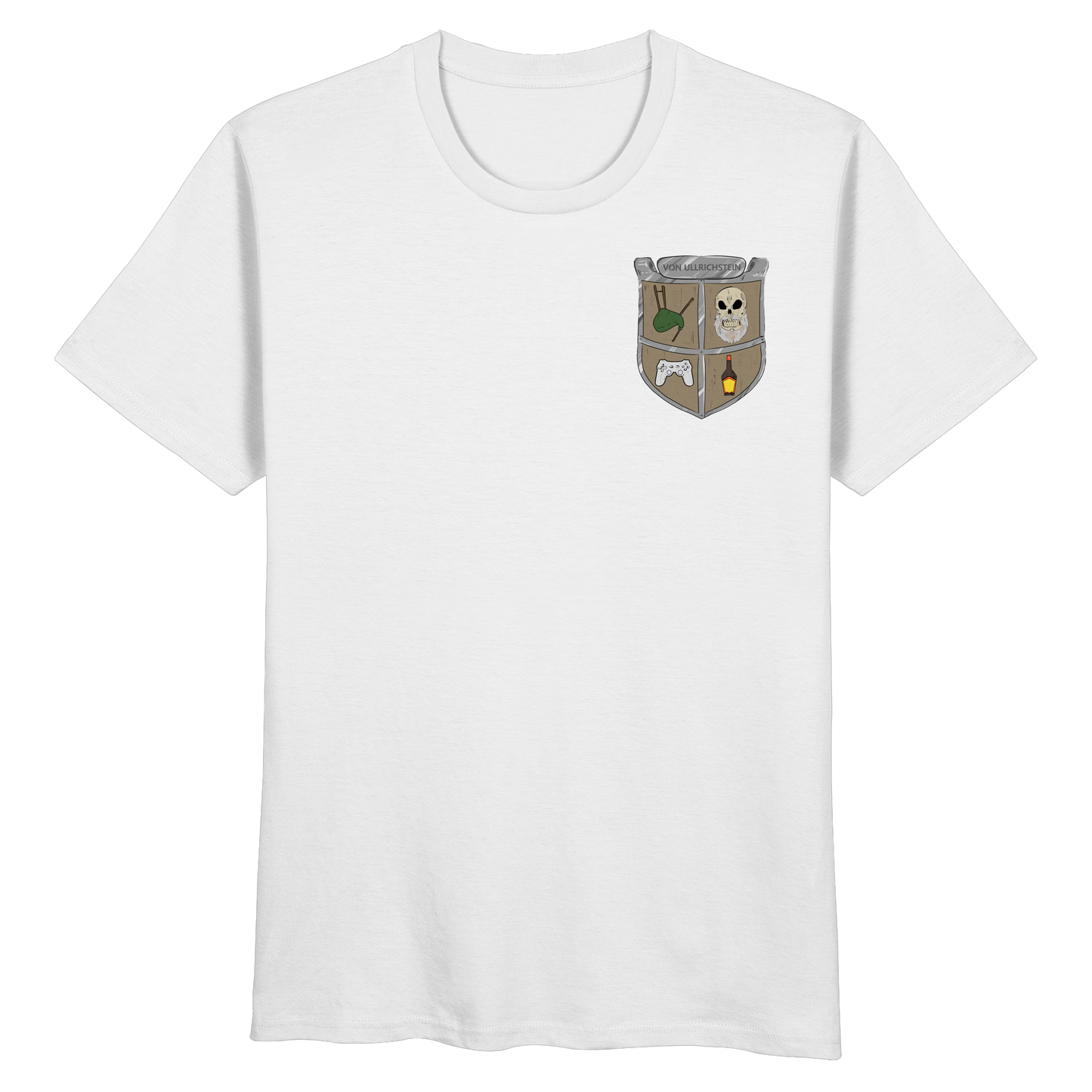 MichaelvonUllrichstein Wappen - Organic Basic Shirt