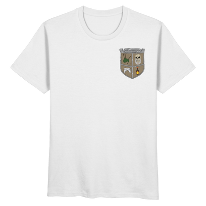 MichaelvonUllrichstein Wappen - Organic Basic Shirt