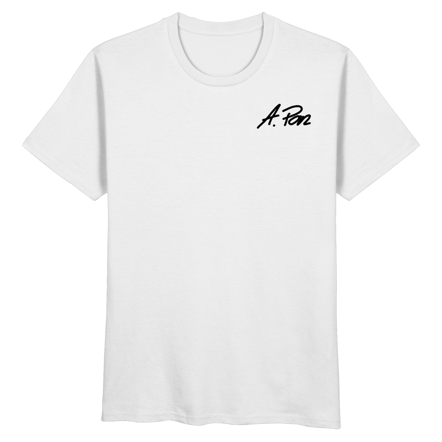 Adropon Unterschrift - Organic Basic Shirt