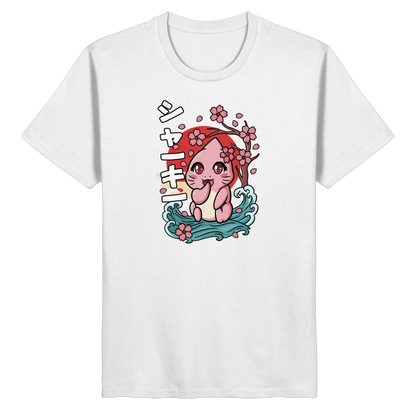 xMissSharkyx Kirschblüten - Organic Basic Shirt