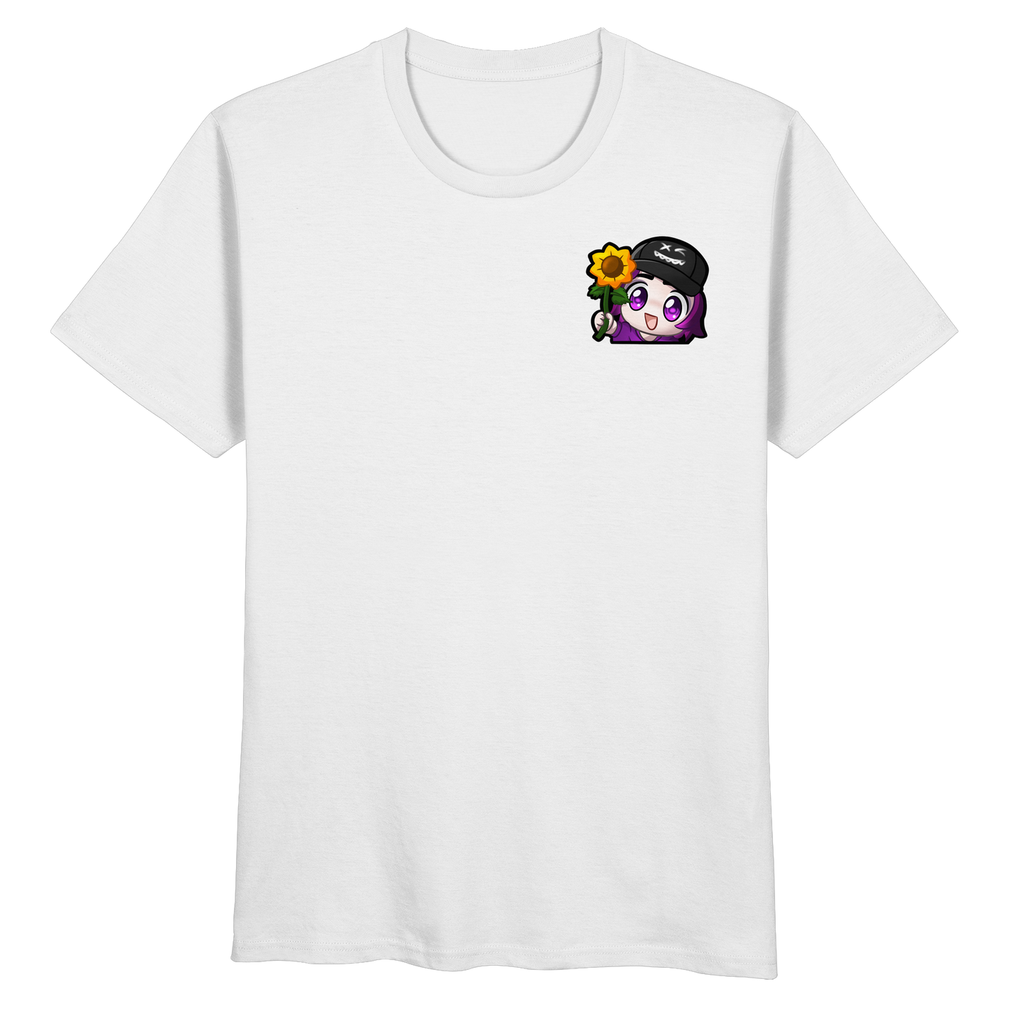 x3_kaspa Flower - Organic Basic Shirt