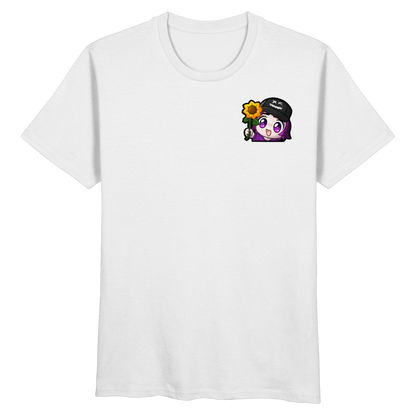 x3_kaspa Flower - Organic Basic Shirt