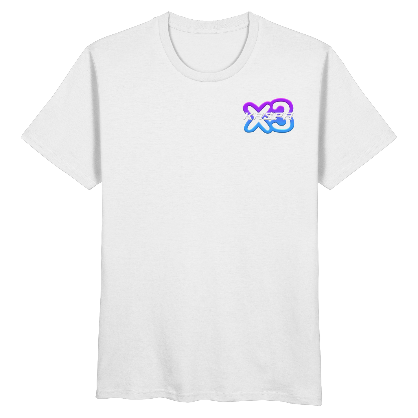 x3_kaspa Logo - Organic Basic Shirt