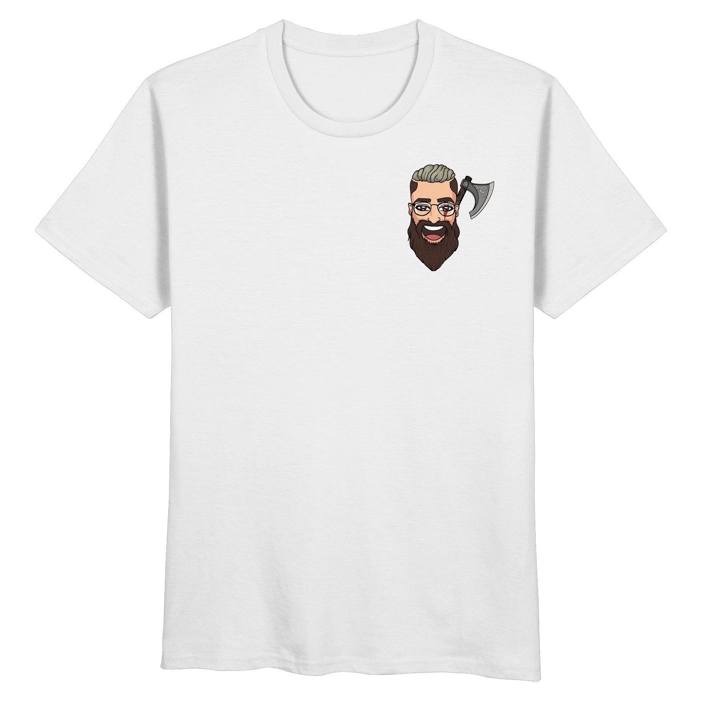 Adropon Logo - Organic Basic Shirt