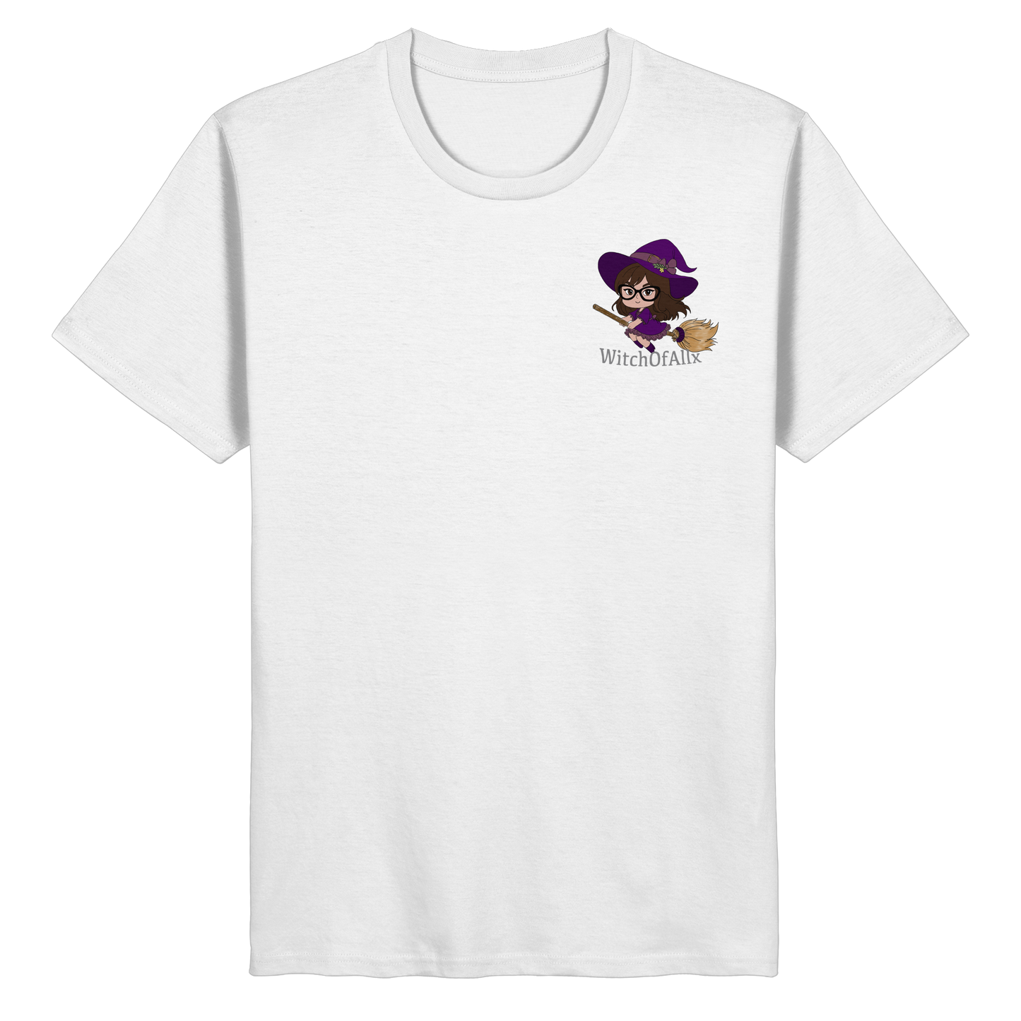 WitchOfAllx Besen - Organic Basic Shirt