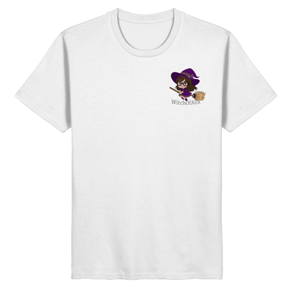 WitchOfAllx Besen - Organic Basic Shirt