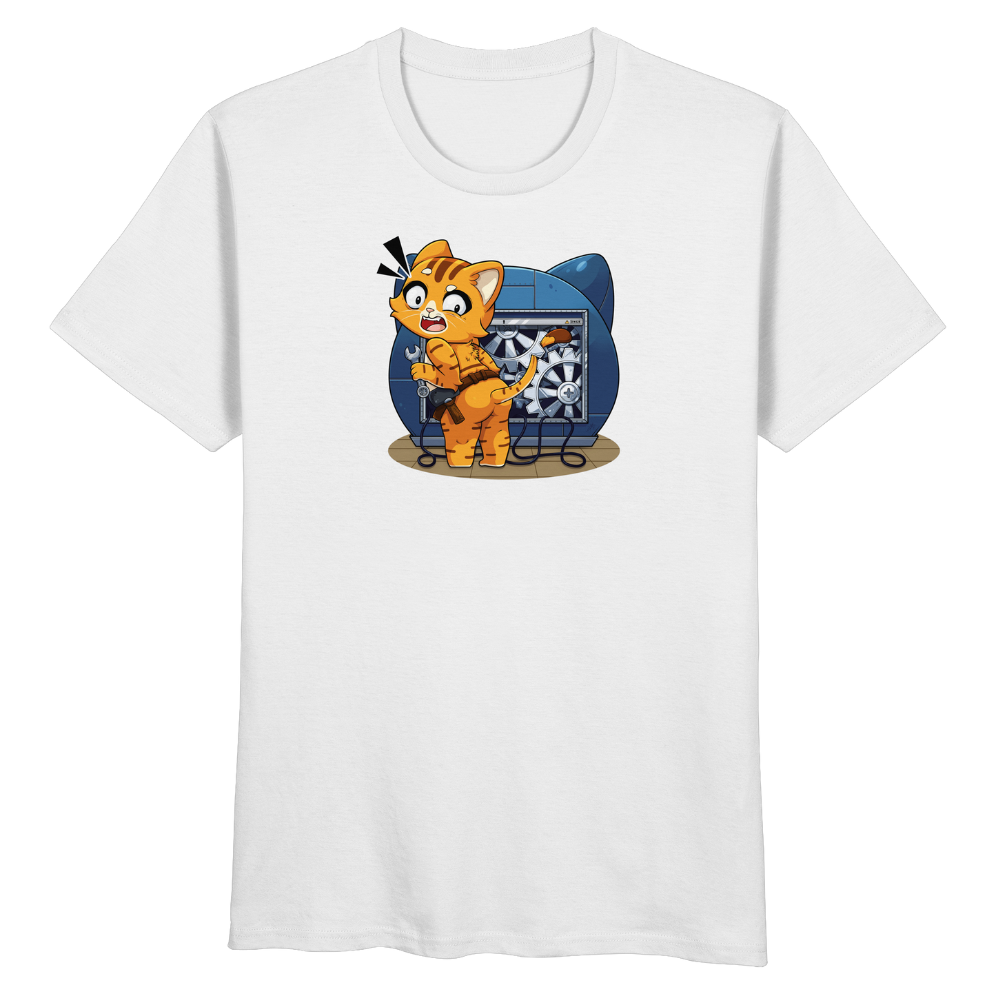 FeineKatze nix Create - Organic Basic Shirt