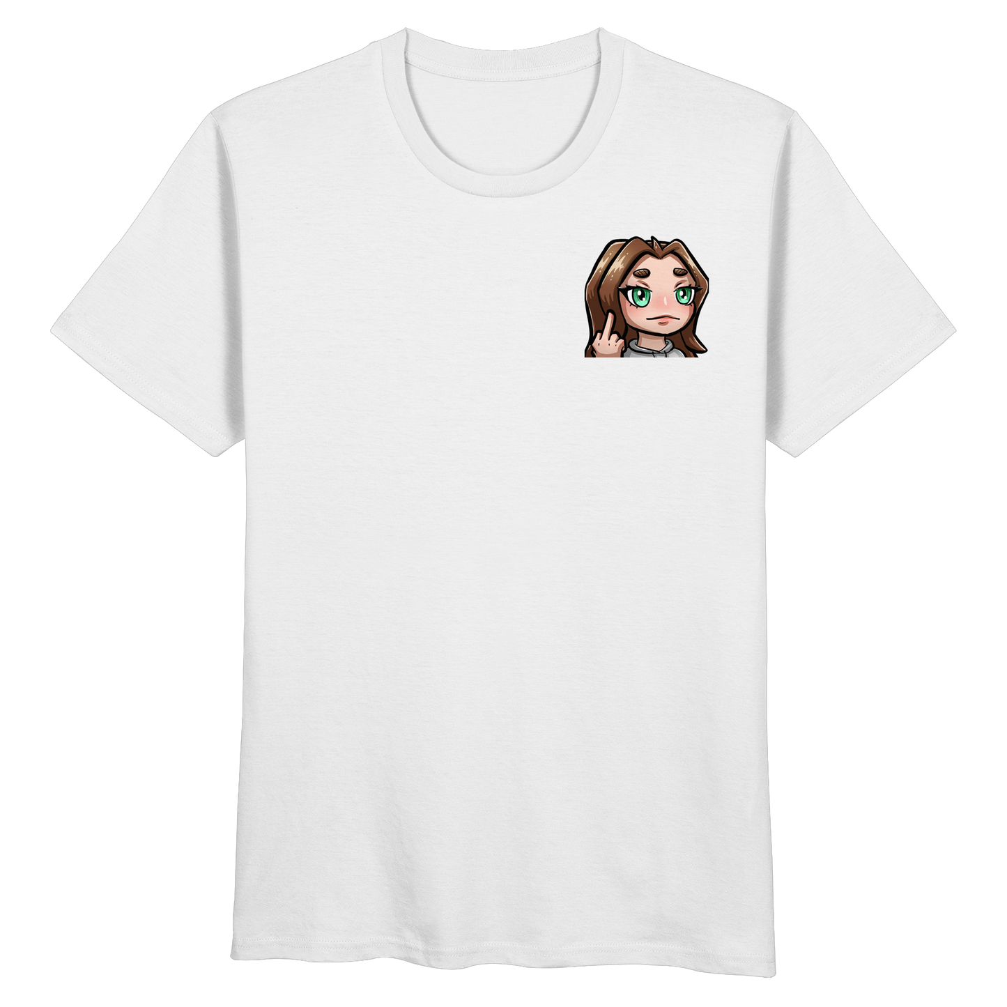 La_N00ba FU - Organic Basic Shirt