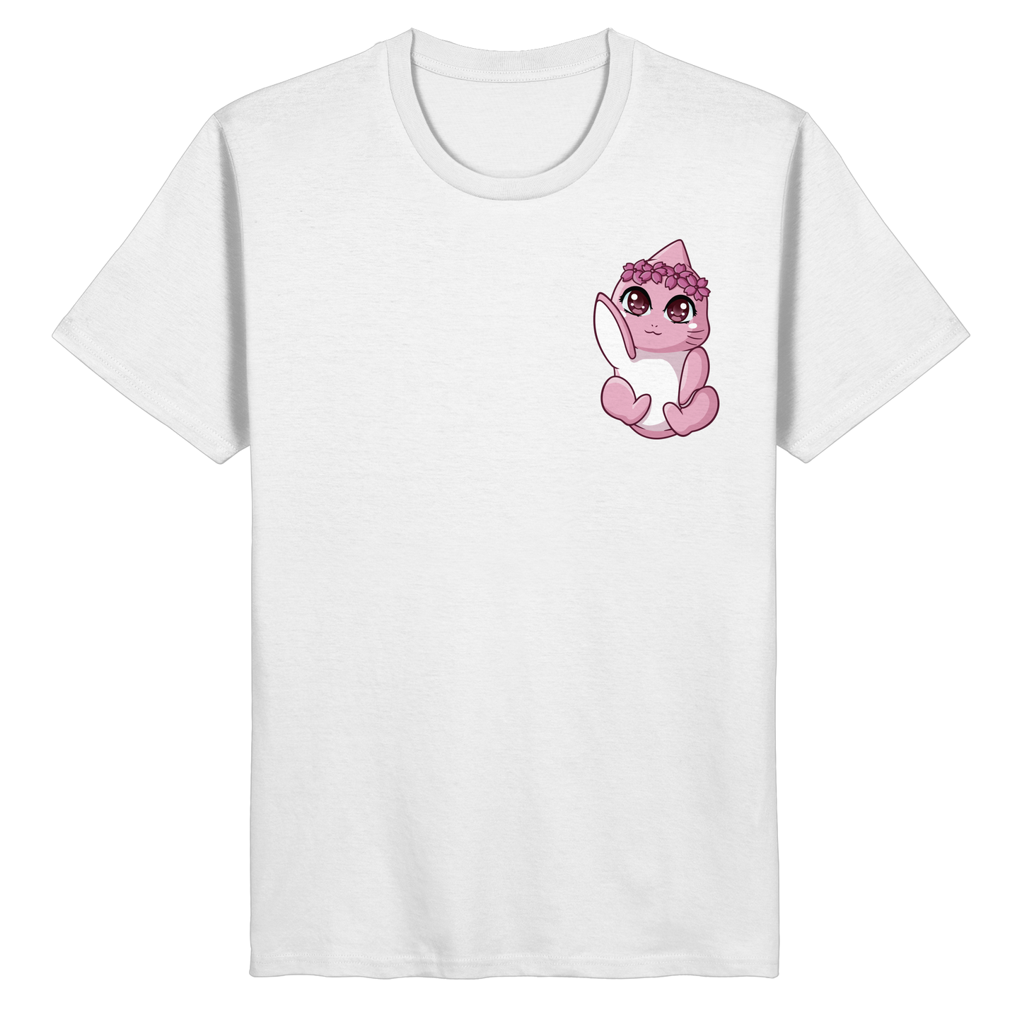 xMissSharkyx Hi - Organic Basic Shirt