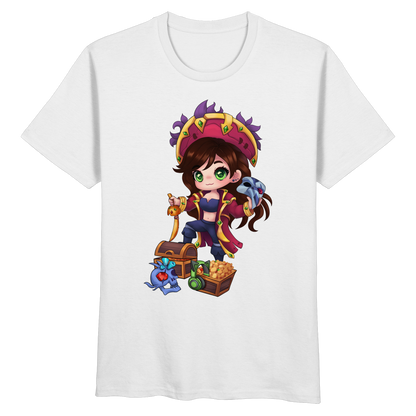 KykyNeko Pirat - Organic Basic Shirt